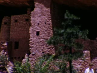 Manitou Cliff Dwellings - Home Movie Clips