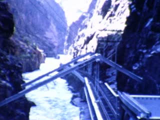 Royal Gorge Route Railroad - Home Movie Clips