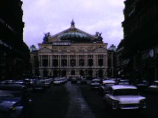Palais Garnier - Home Movie Clips
