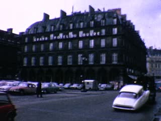 Grand Hotel du Louvre - Home Movie Clips