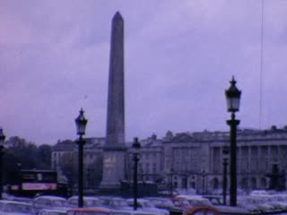 Place de la Concord - Home Movie Clips