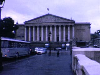 French Parliament Lower House - Home Movie Clips