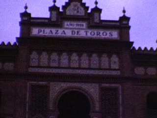 Las Ventas Bullring - Home Movie Clips