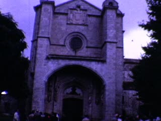 Real Monasterio de Santo Tomas - Home Movie Clips