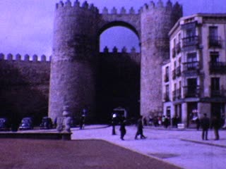 Avila City Walls - Home Movie Clips