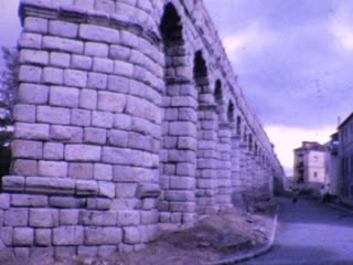 Aqueduct of Segovia - Home Movie Clips