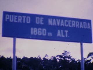 Puerto de Navacerrada - Home Movie Clips