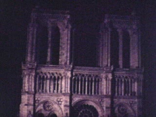 Notre Dame Cathedral - Home Movie Clips