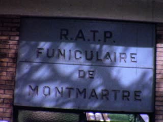 Funiculaire de Montmartre - Home Movie Clips
