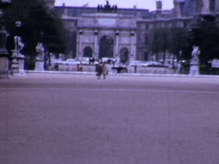 Arc de Triomphe du Carrousel - Home Movie Clips