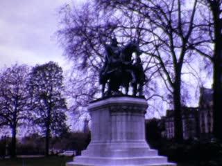 Statue of Charlemagne - Home Movie Clips