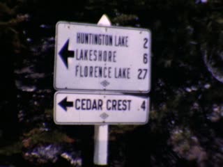 Huntington Lake - Home Movie Clips