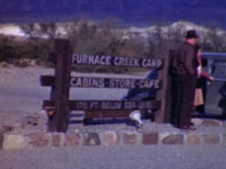 Furnace Creek Camp - Home Movie Clips