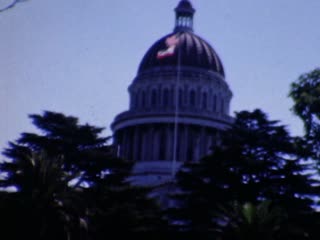California State Capitol - Home Movie Clips