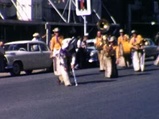 Hardin-Simmons University Cowboy Band - Home Movie Clips