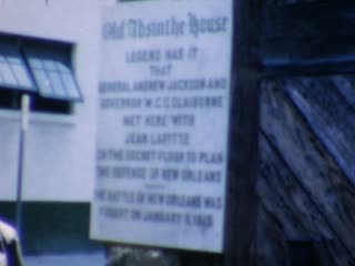 Old Absinth House - Home Movie Clips