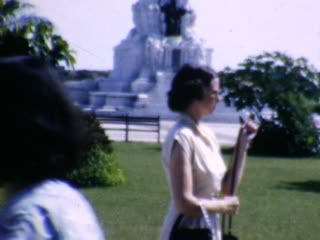 Monument of General Maximo Gomez - Home Movie Clips