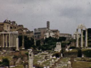 Roman Forum - Home Movie Clips