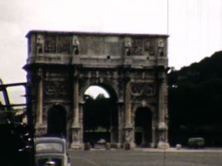 Arch of Constantine - Home Movie Clips