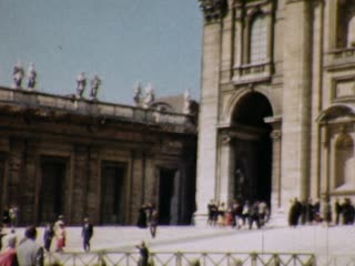 St. Peter's Basilica - Home Movie Clips