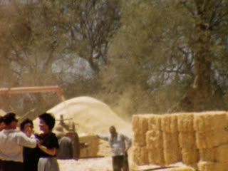 Threshing - Home Movie Clips