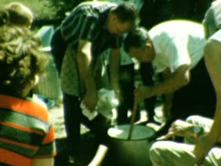 Making Cream Cheese - Home Movie Clips