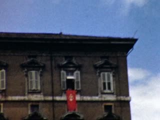 Window of the Pope - Home Movie Clips