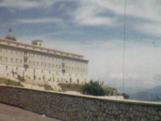 Abbey of Monte Cassino - Home Movie Clips