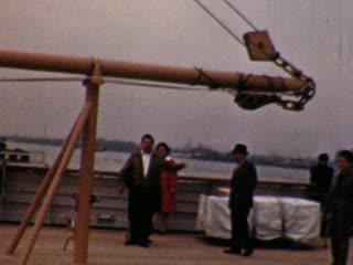 Alexander Hamilton Steamer - Home Movie Clips