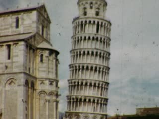 Leaning Tower of Pisa - Home Movie Clips