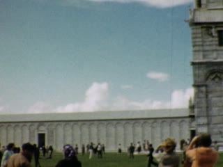 Pisa, Piazza del Duomo - Home Movie Clips