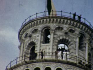 Tower of Pisa - Home Movie Clips