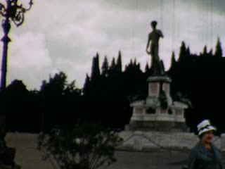 Piazzale Michelangelo, Florence - Home Movie Clips