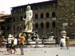 Fountain of Neptune - Home Movie Clips