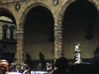 Piazza della Signoria, Florence - Home Movie Clips