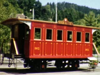 Railway Cars - Home Movie Clips