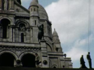 Sacred Heart Basilica of Montmartre - Home Movie Clips