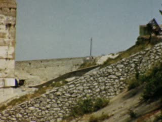 Moorish Castle, Gibraltar - Home Movie Clips