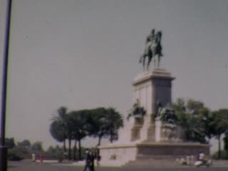 Garibaldi Monument, Rome - Home Movie Clips