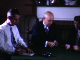 Card Playing - Home Movie Clips