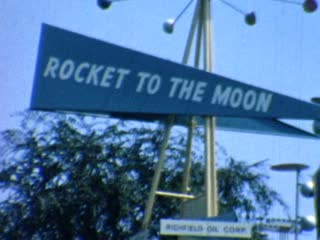 Rocket to the Moon - Home Movie Clips