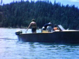 Wooden Boat - Home Movie Clips