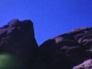 Rock Formation - Home Movie Clips