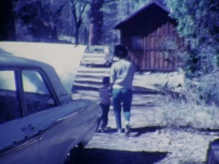 Ford Fairlane - Home Movie Clips