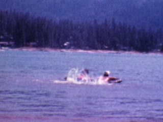 Bass Lake - Home Movie Clips
