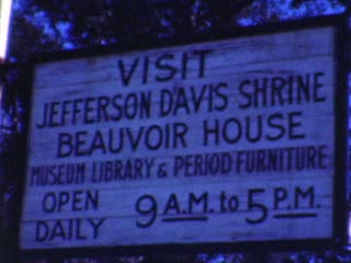 Jefferson Davis Home and Library - Home Movie Clips