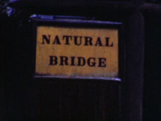 Natural Bridge - Home Movie Clips