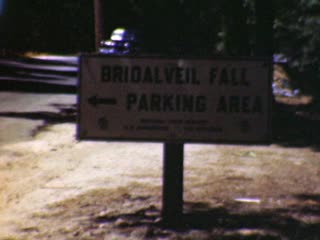 Bridalveil Fall - Home Movie Clips