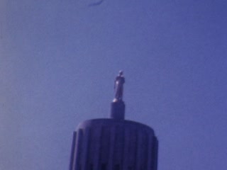 Oregon State Capitol - Home Movie Clips