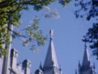 Salt Lake Temple - Home Movie Clips